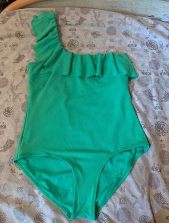 Maillot de bain vert