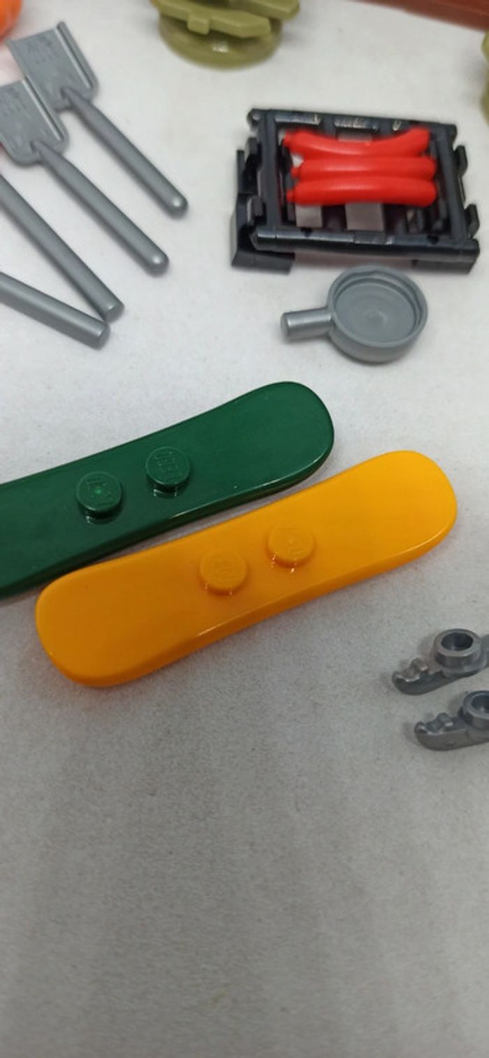 Accessoires de campeur lego - photo numéro 5