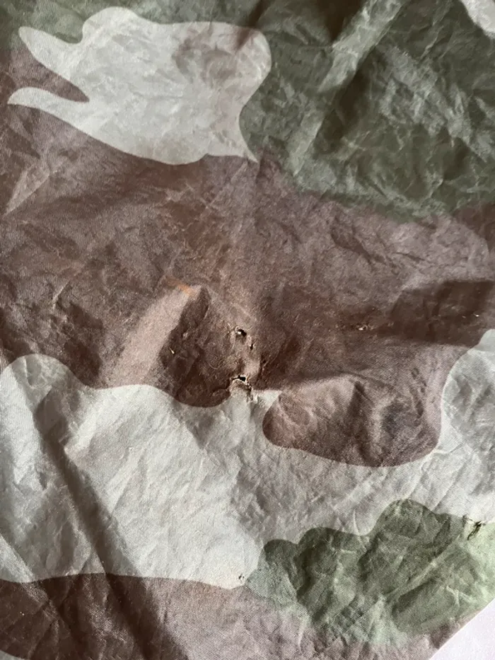 Pantalon de pluie camouflage - photo numéro 3
