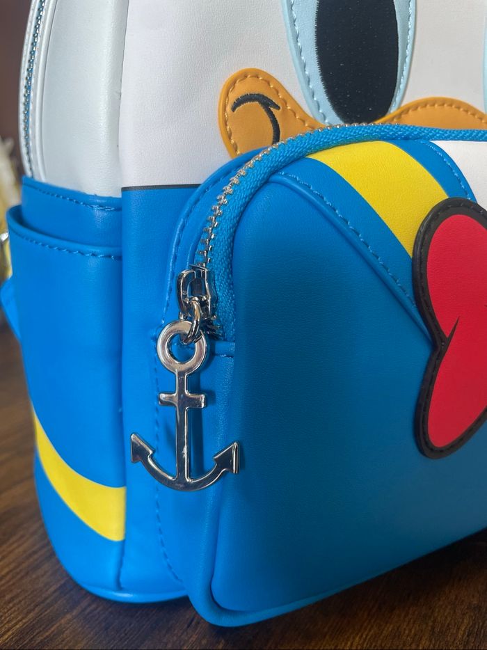 Sac à dos Donald Duck Disney Loungefly neuf - photo numéro 2
