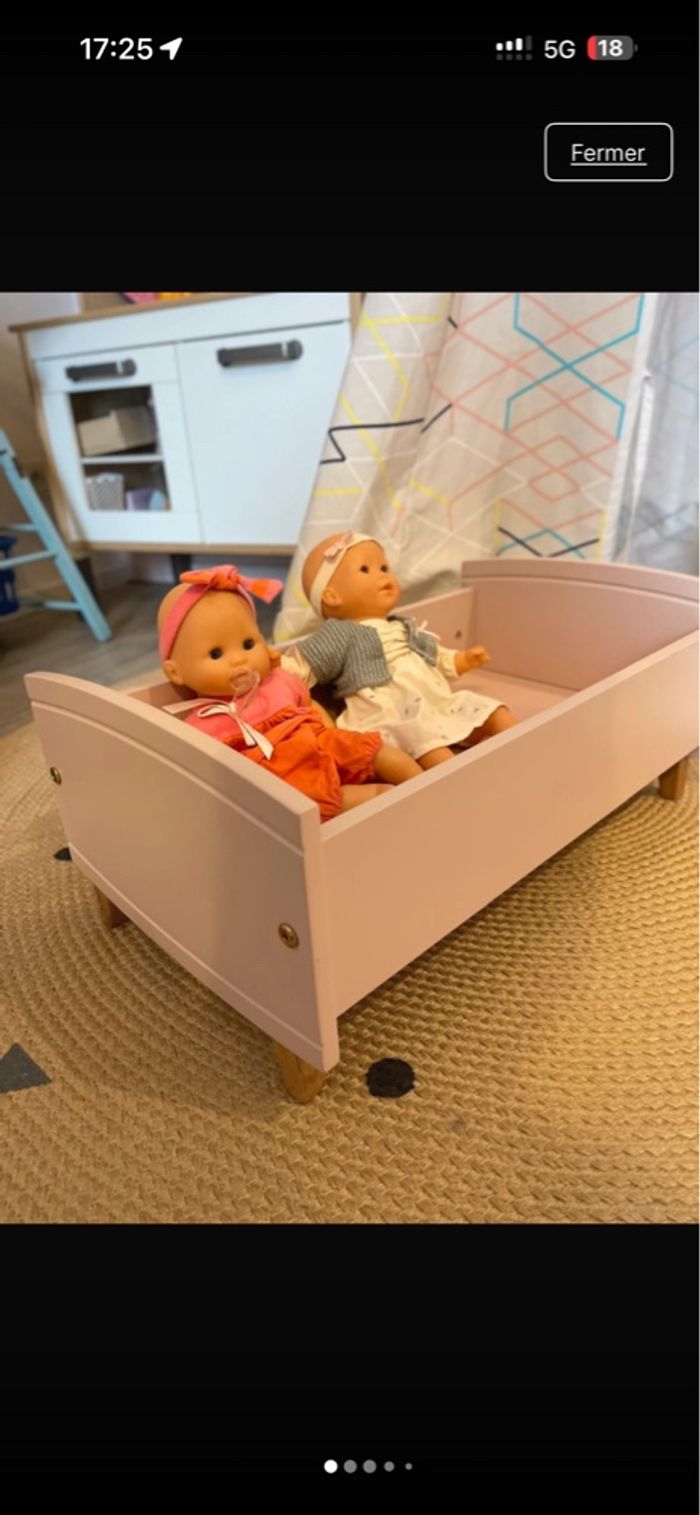 Lit en bois Cyrillus