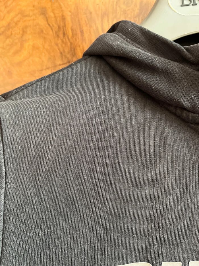 Sweat fille noir à capuche Puma 13/14 ans - photo numéro 3