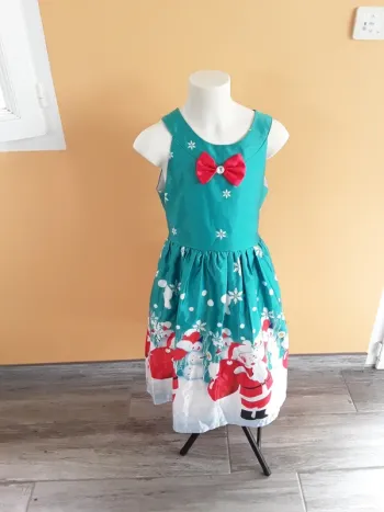 Robe de Noël 12 ans