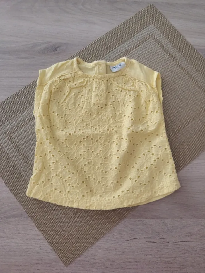 Lots Tshirt manches courtes 3 mois - photo numéro 5