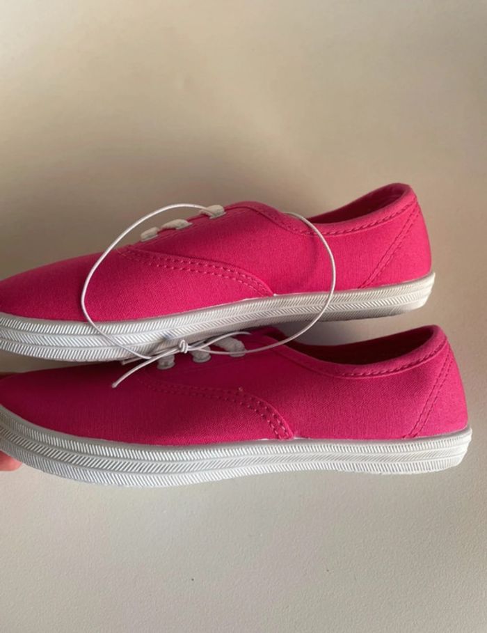 Baskets fille rose - photo numéro 2