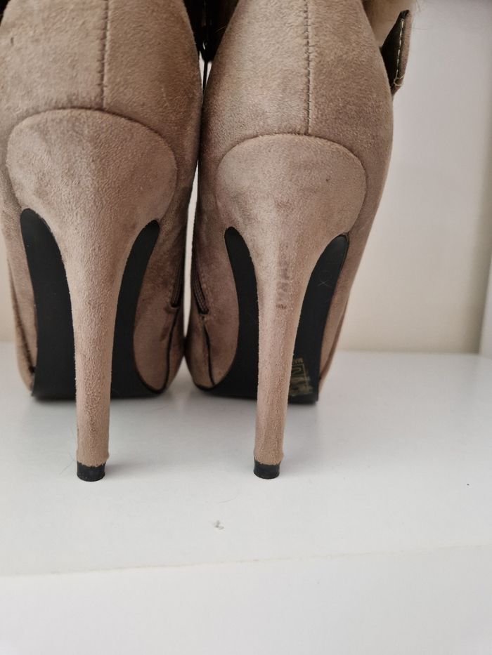 Bottines beiges neuves - photo numéro 7