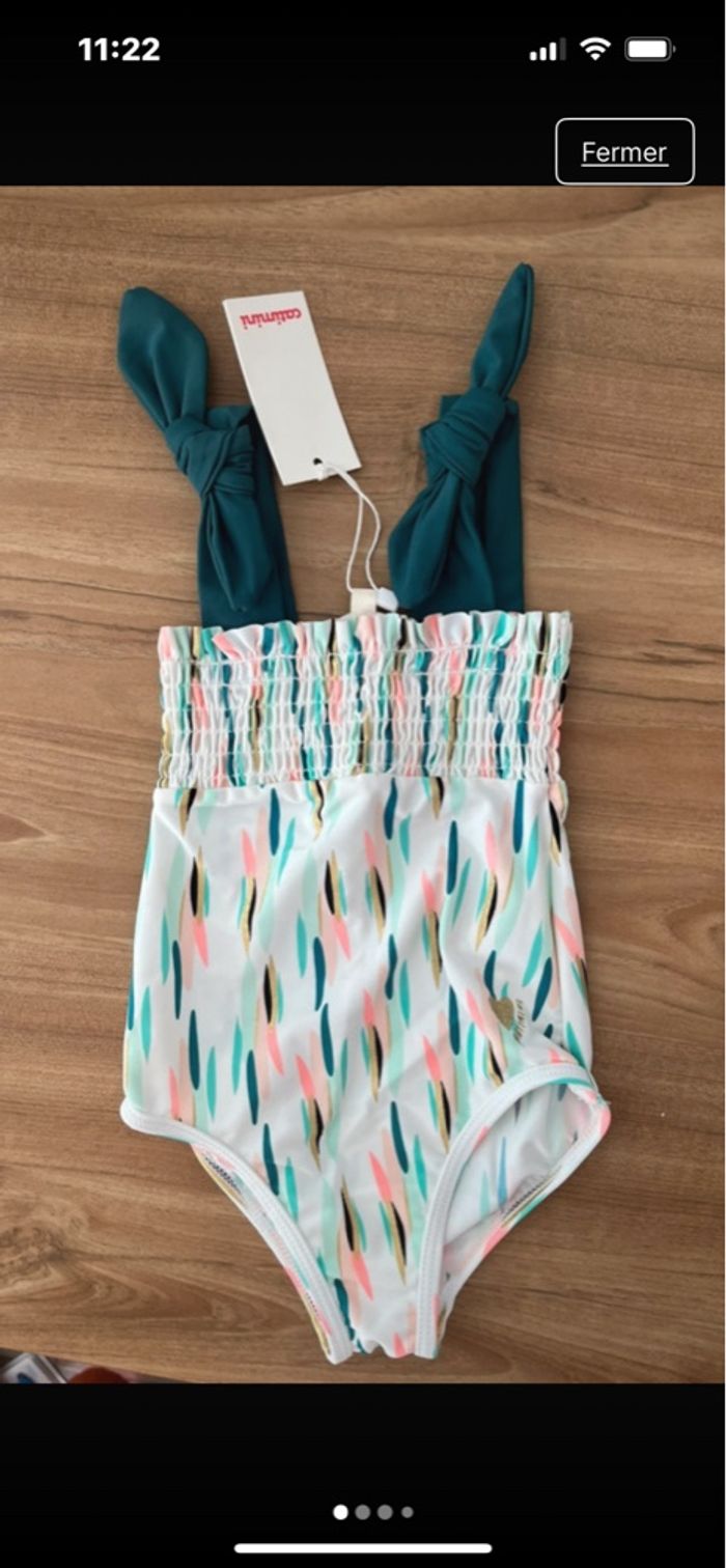 Maillot de bain catimini 3 ans neuf - photo numéro 3