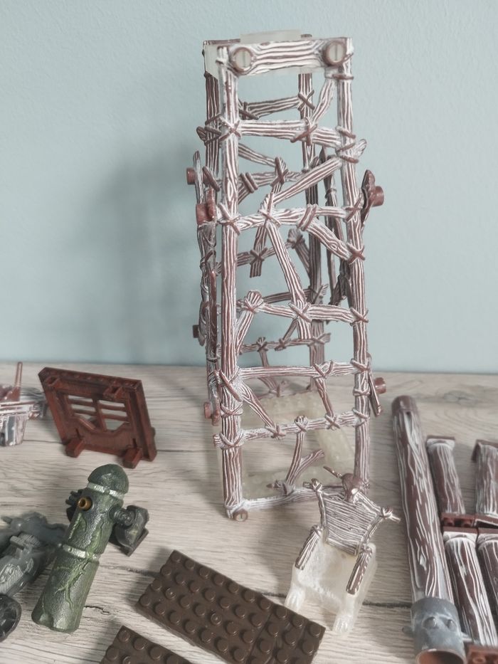 Lot méga blocks dragon crystal wars - photo numéro 7