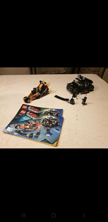 Lego Movie 70808 - La Super Poursuite