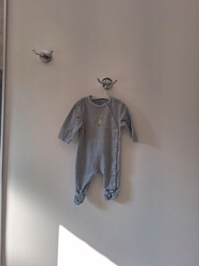 Pyjama bébé garçon 1 pièce 3 mois