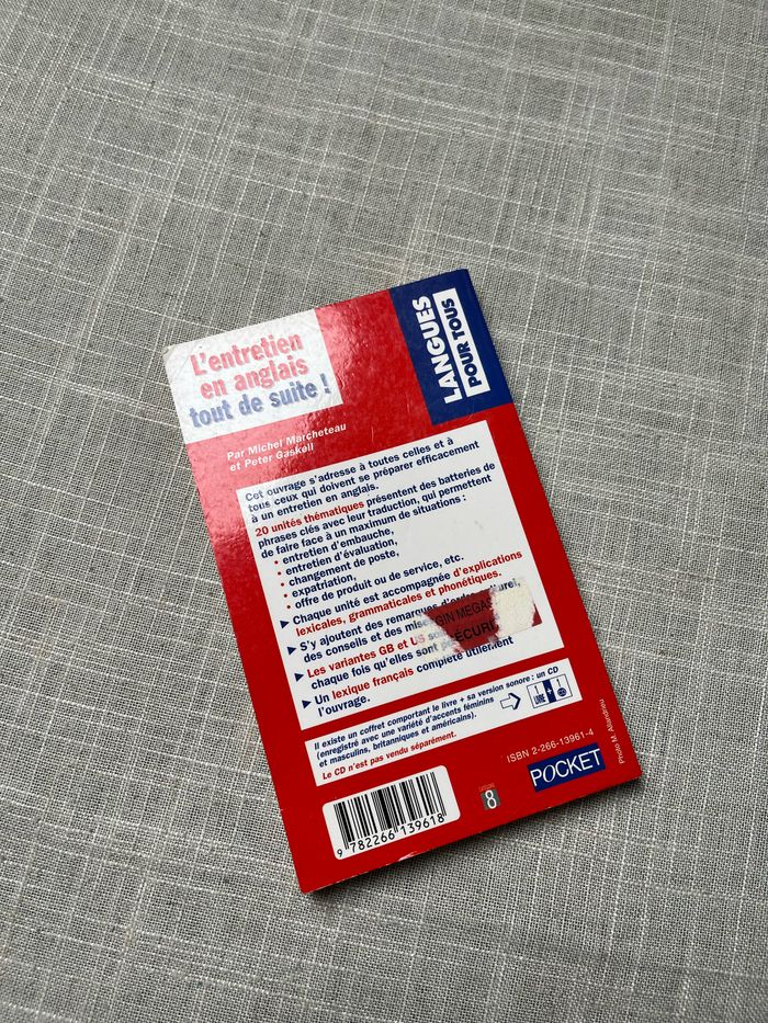 L’entretien en anglais tout de suite - photo numéro 2