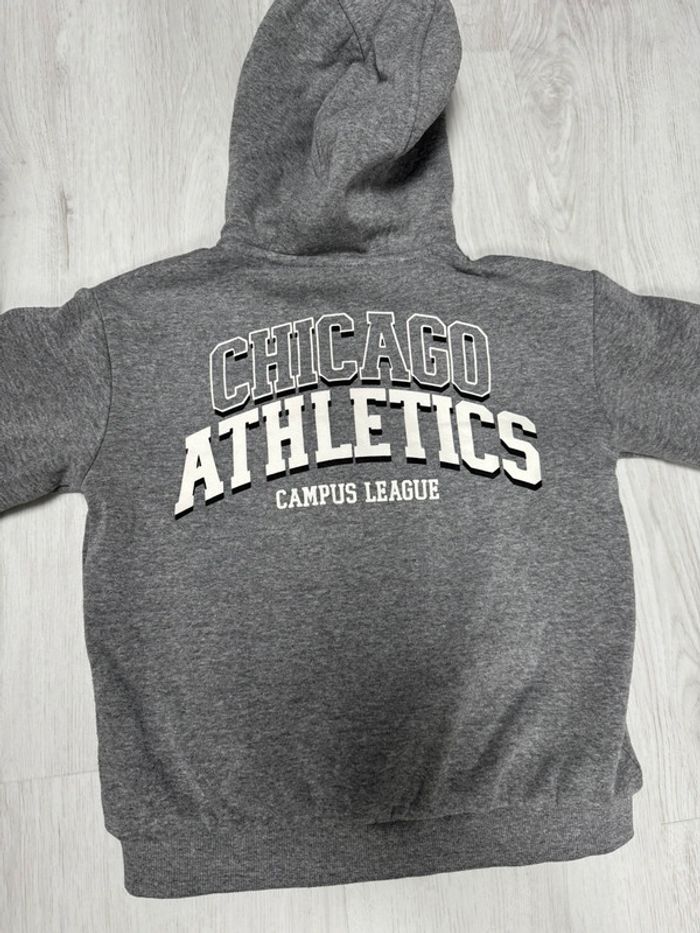 Ensemble jogging gris kiabi 6 ans - photo numéro 6