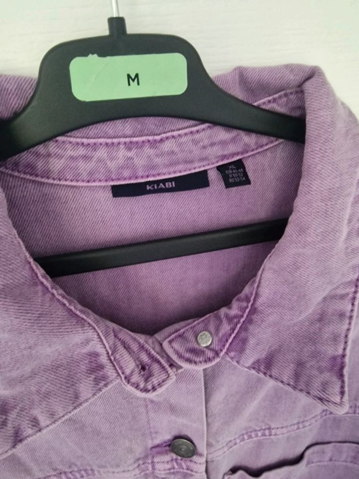 Robe jean mauve kiabi - photo numéro 4
