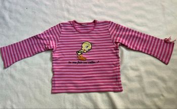 Haut de pyjama titi 6 ans