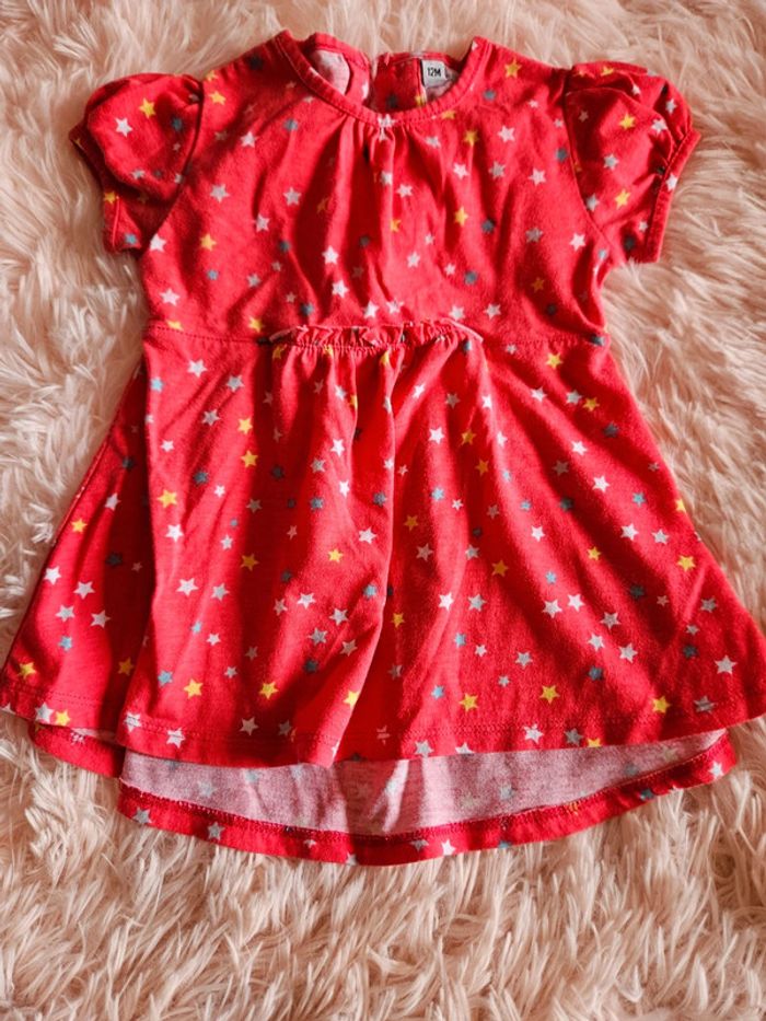 Robe bébé manches courtes - photo numéro 2