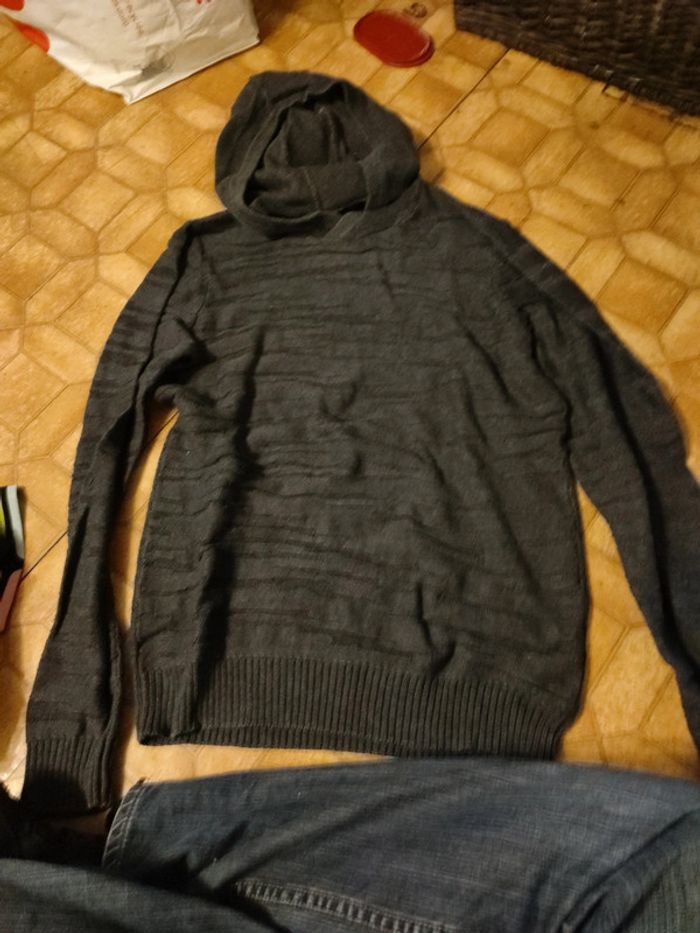 Pull homme S in extenso