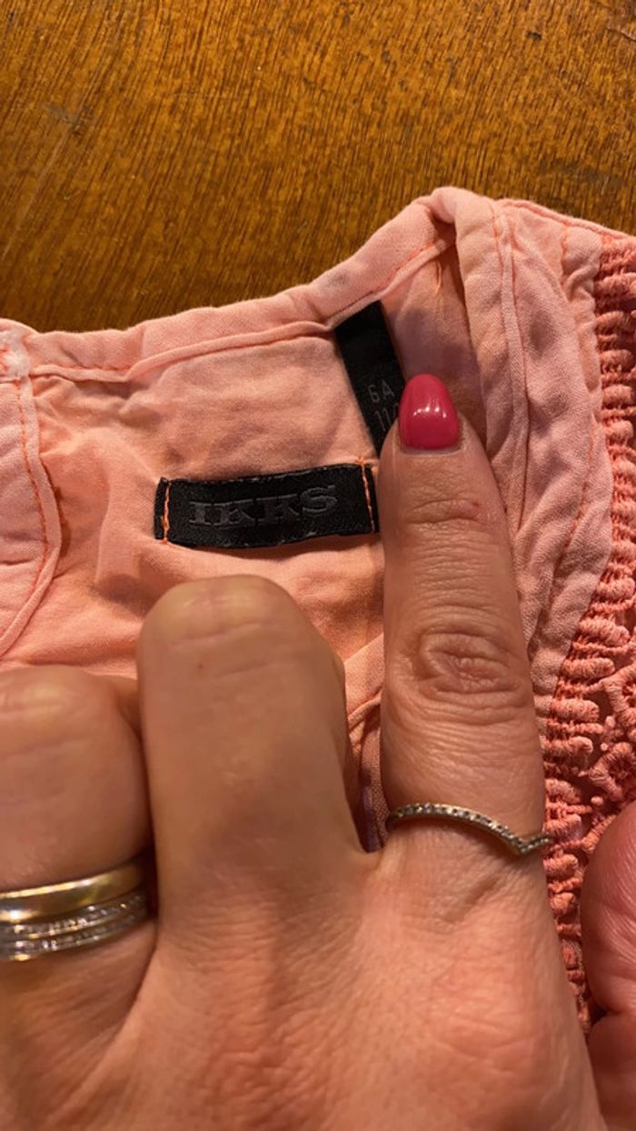 Lot de 3 robes 6 ans Desigual ikks - photo numéro 3