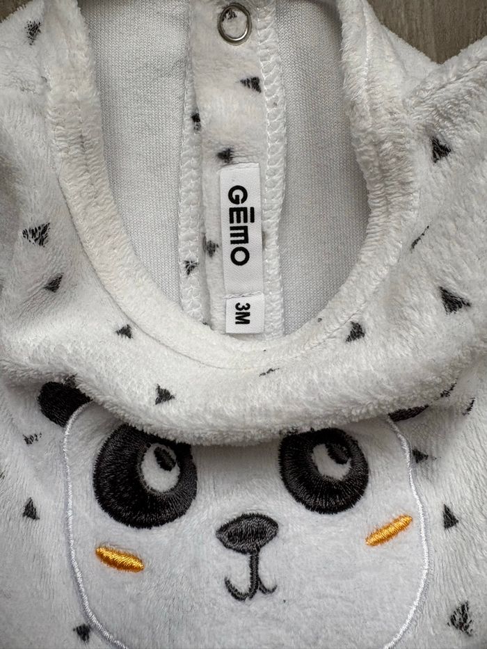 Lot pyjamas velours 3 mois - photo numéro 6
