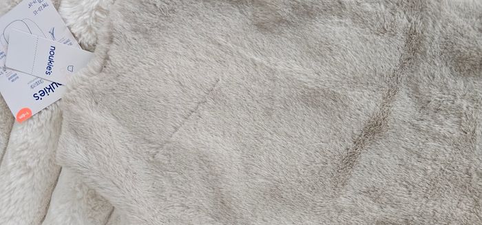 Magnifique Gigoteuse hiver en fausse fourrure Noukie's 6-24 mois Neuf - photo numéro 6