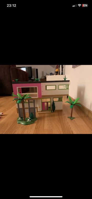 maison moderne playmobil