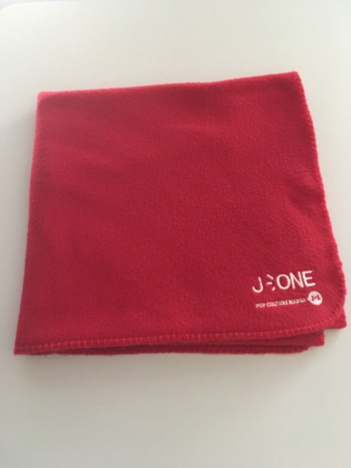 Couverture rouge