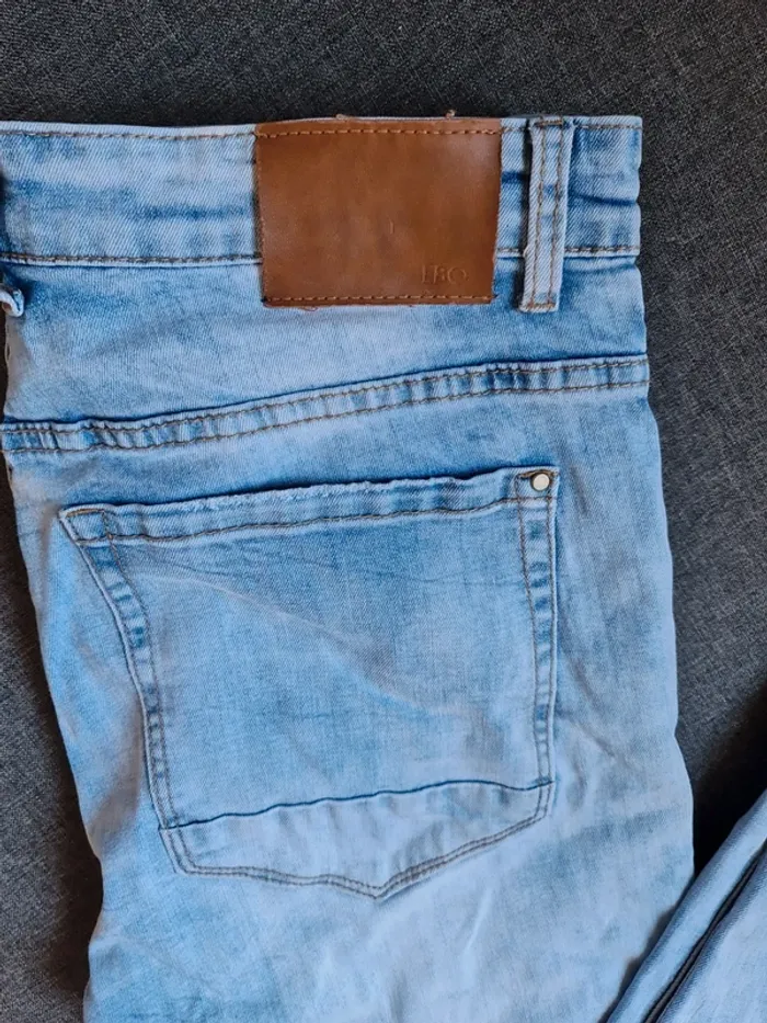 Jeans slim taille 34 - photo numéro 7