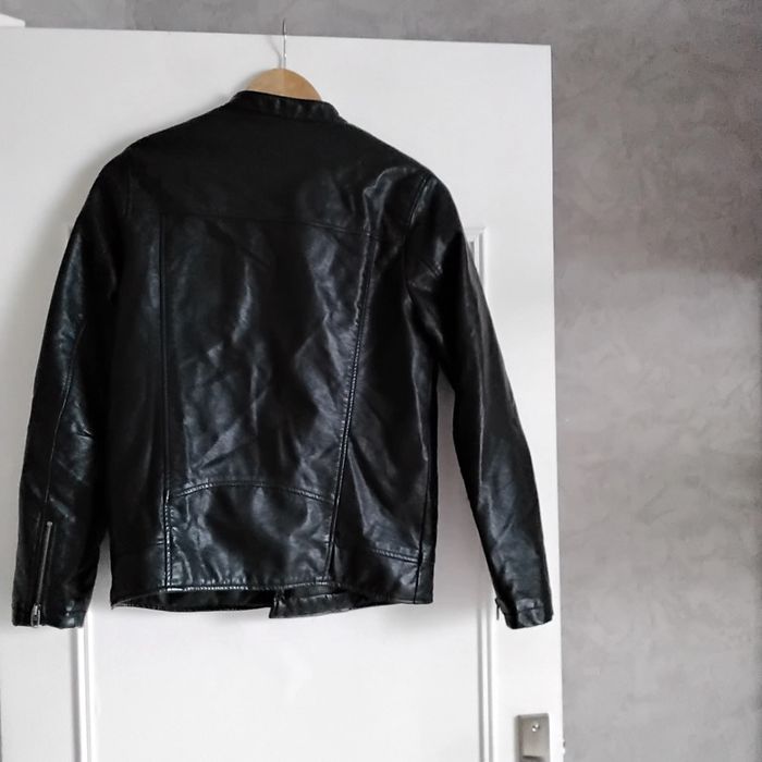 Veste perfecto fille 14 ans Zara - photo numéro 6