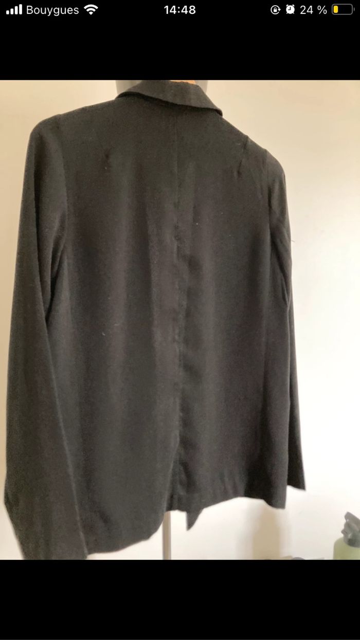 Veste noir - photo numéro 2