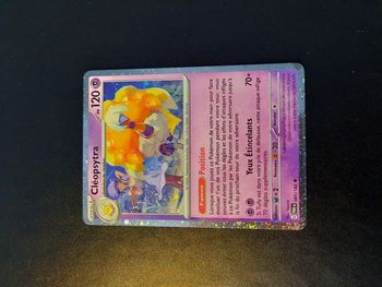 Carte Pokemon Cléopsytra 081/182 Holo Promo écarlate et violet duopack