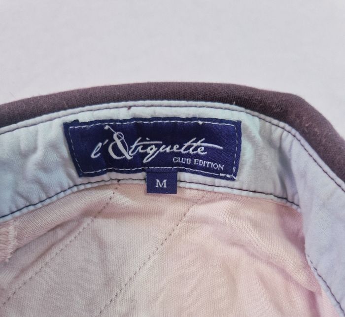 Polo homme , gentleman driver , L'étiquette , taille M - photo numéro 4