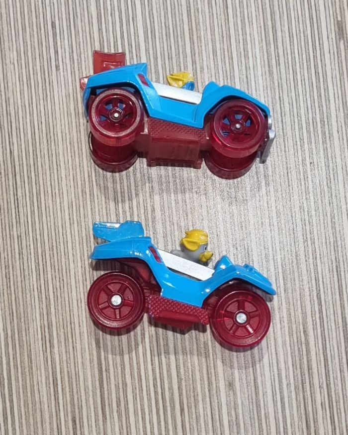 Véhiculé True métal des jumeaux Ella et Tuck - photo numéro 3