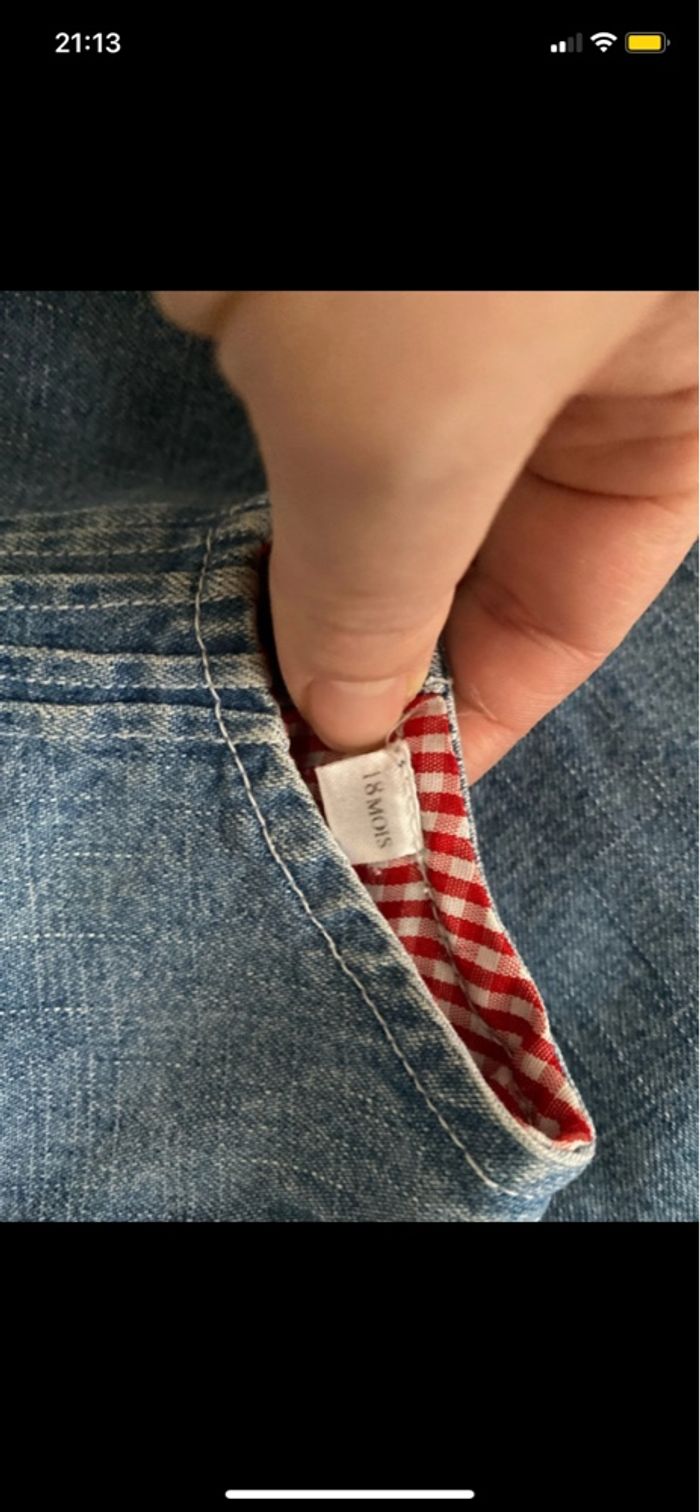 Robe en jean - photo numéro 3