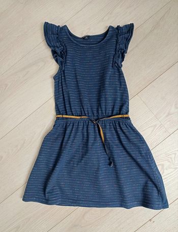 Robe bleue Kiabi 6 ans