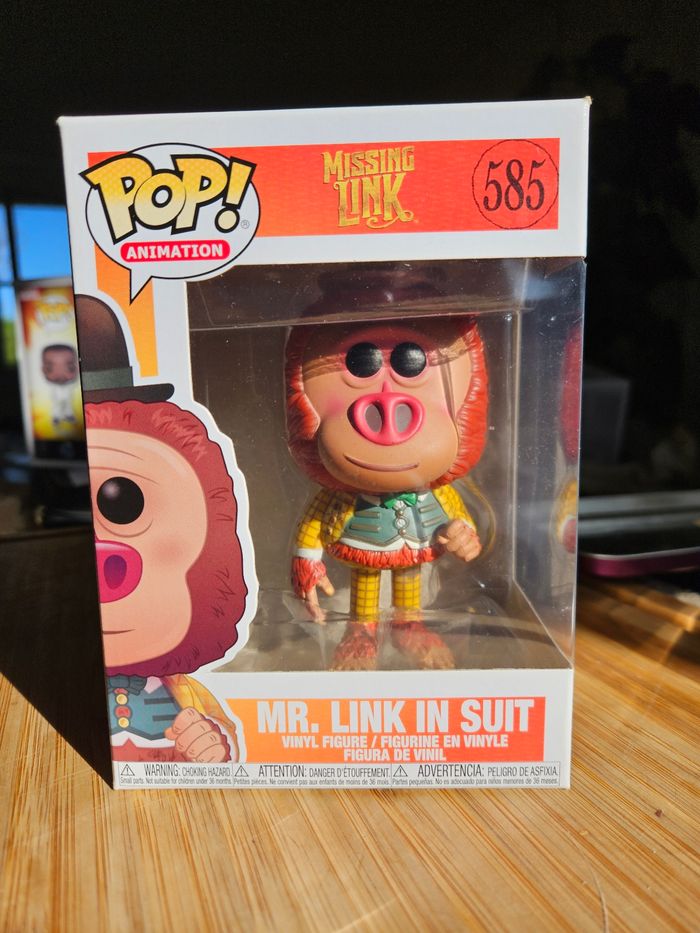 Funko Pop  Mr. Link in Suit - photo numéro 2