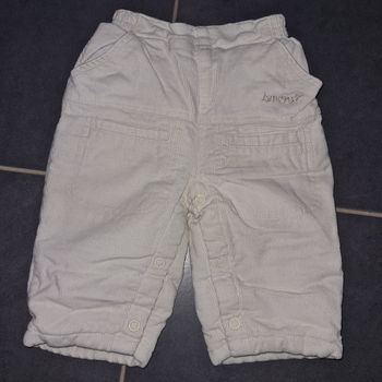 Pantalon chaud 6 mois