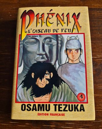 Phénix l'oiseau de feu tome 4