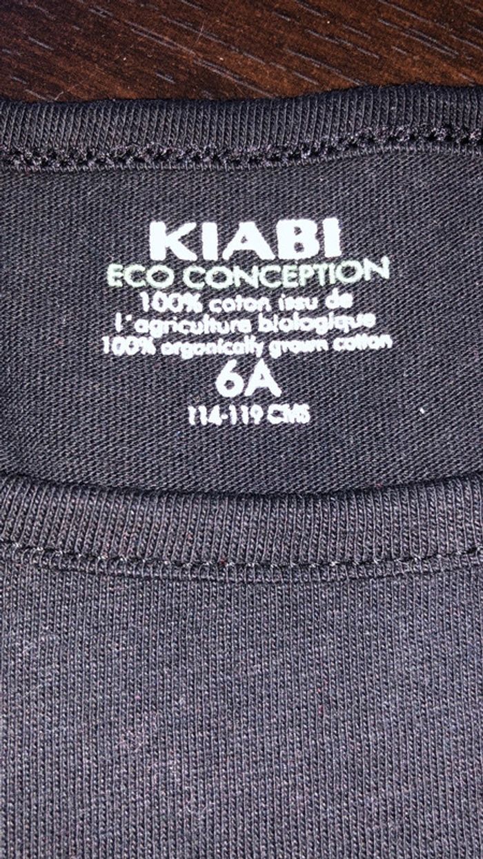 Tee shirt fille - photo numéro 2