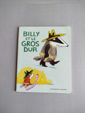 Livre Billy et le gros dur