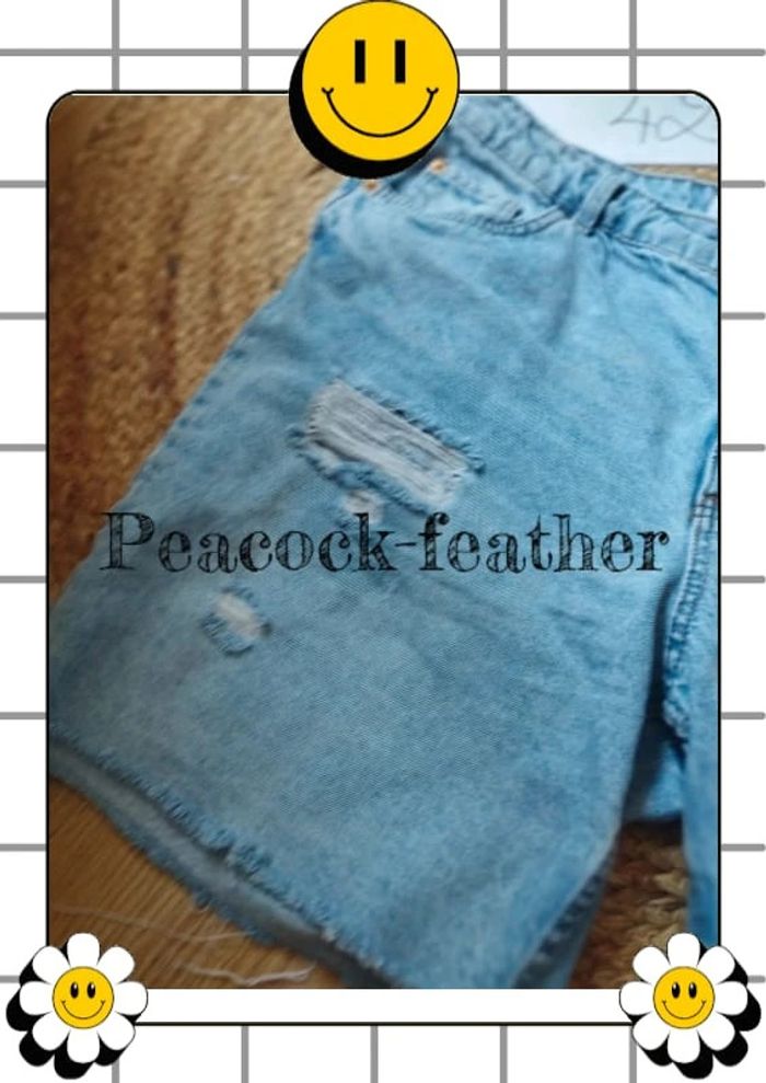 Short troué boyfriend 42 primark - photo numéro 6