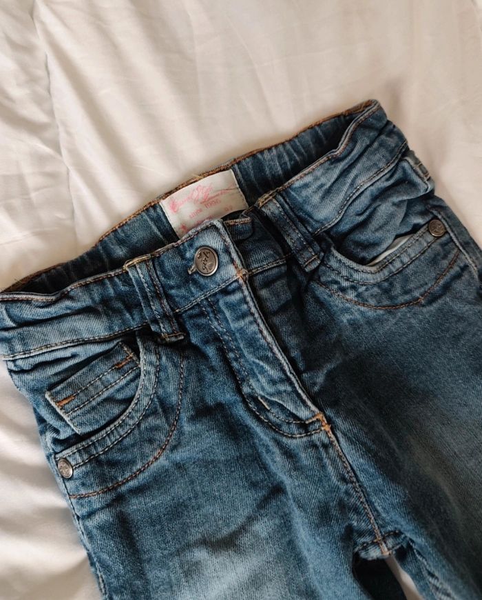 Jean doublé 🦄 Taille 92 cm - photo numéro 4