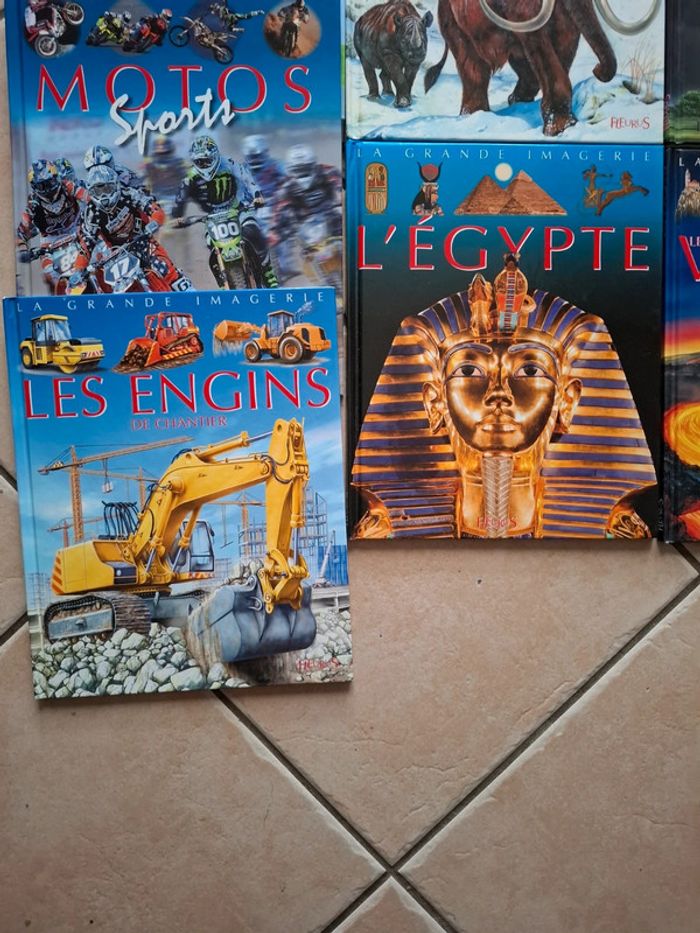 12 livres la grande imagerie unite ou lot - photo numéro 3