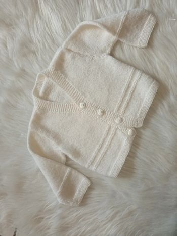 Peti gilet vintage fille
