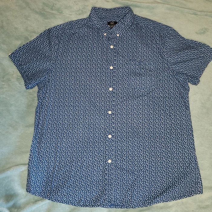 Chemisette / Chemise Manche Courte 👔 F&F - Taille XXL