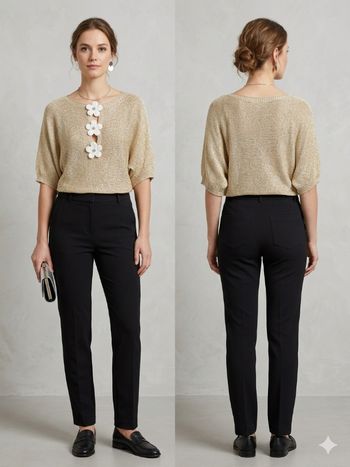 Pull femme Tu  aster