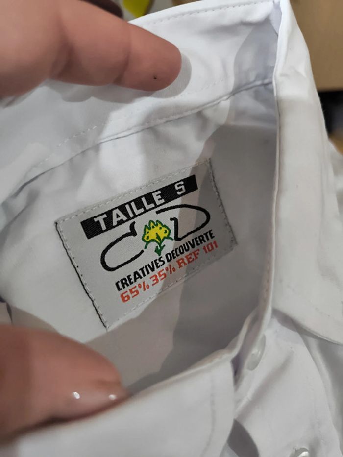 Chemisette taille S neuve créatives decouverte - photo numéro 4