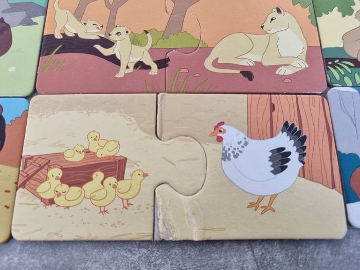 Jeux maman et ses petits Ravensburger - photo numéro 3