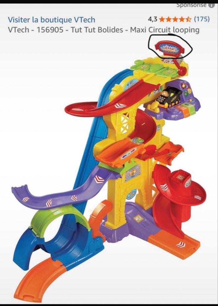 Circuit tut tut bolides