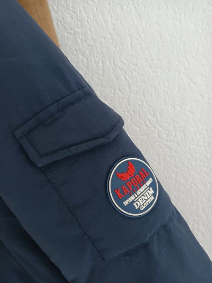 Veste à enfiler manteau parka Kaporal 12 ans - photo numéro 3