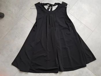 Hautsans manche noir pour fête Noël jour de l an ou soiree