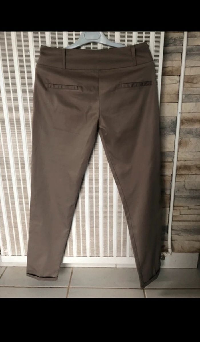 Pantalon effet satin - photo numéro 5